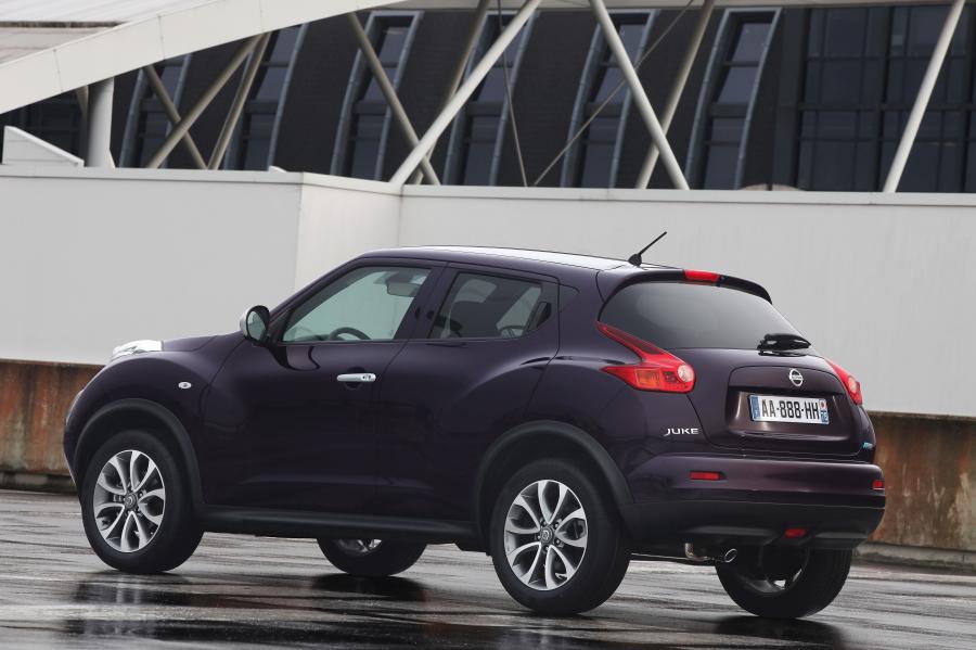  Nissan Juke Shiro 2012 года  (фото 18 из 21)